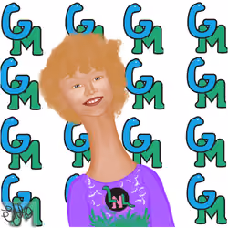 Long Neckie Kid #2476