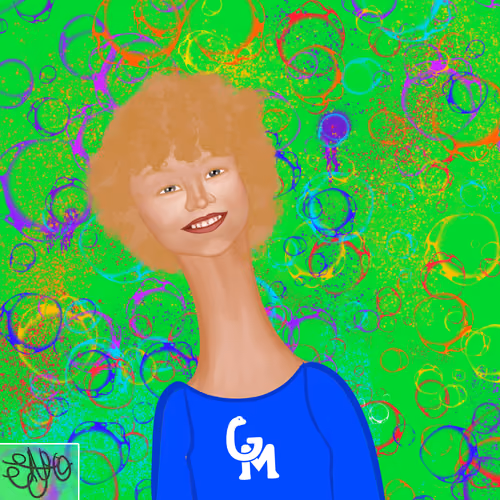 Long Neckie Kid #8128