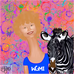 Long Neckie Kid #8668