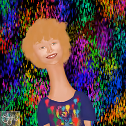 Long Neckie Kid #125