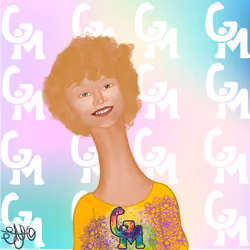 Long Neckie Kid #8453