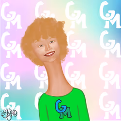 Long Neckie Kid #693