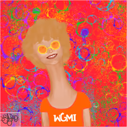 Long Neckie Kid #602