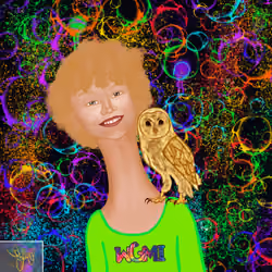 Long Neckie Kid #1633