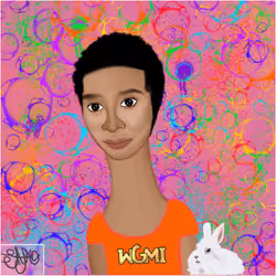 Long Neckie Kid #8616