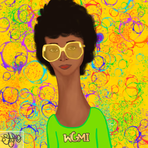 Long Neckie Kid #343