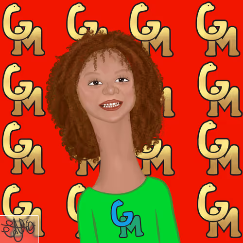 Long Neckie Kid #8371