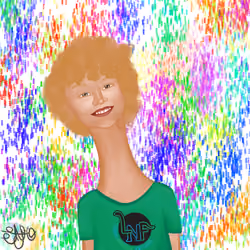 Long Neckie Kid #78
