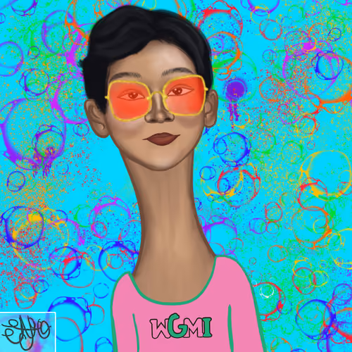Long Neckie Kid #6320