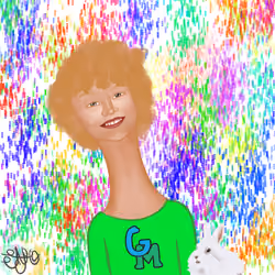 Long Neckie Kid #8659