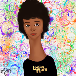 Long Neckie Kid #8638