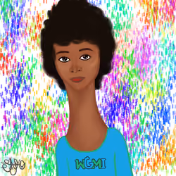 Long Neckie Kid #462