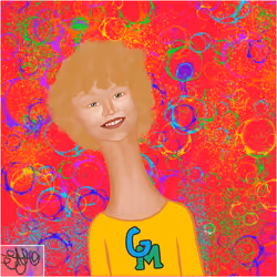 Long Neckie Kid #8909
