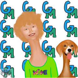 Long Neckie Kid #1724