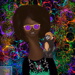Long Neckie Kid #257