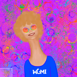Long Neckie Kid #2182