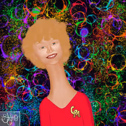 Long Neckie Kid #7445