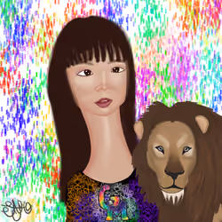 Long Neckie Kid #9744