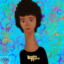 Long Neckie Kid #59