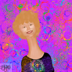 Long Neckie Kid #2389