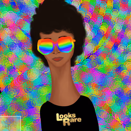 Long Neckie Kid #2627