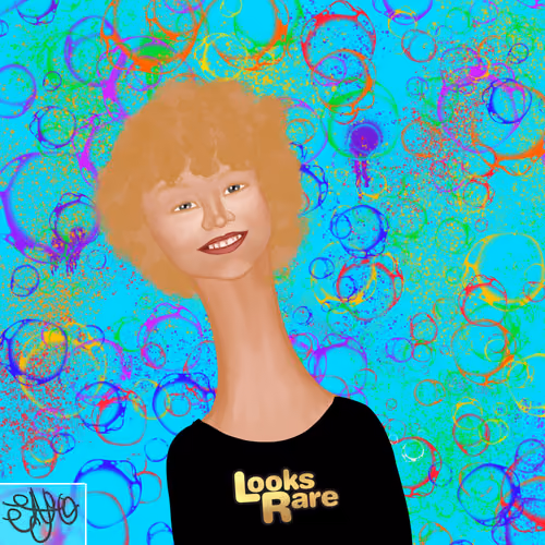 Long Neckie Kid #8099