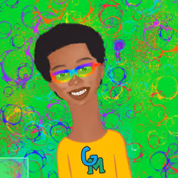 Long Neckie Kid #247