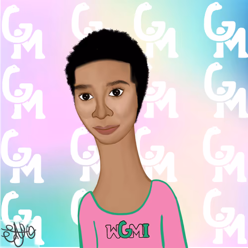 Long Neckie Kid #2785