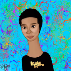 Long Neckie Kid #21