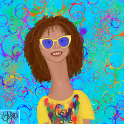 Long Neckie Kid #1640