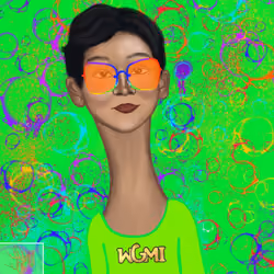 Long Neckie Kid #1609