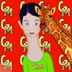 Long Neckie Kid #9123