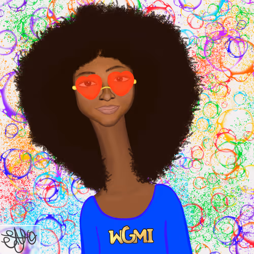 Long Neckie Kid #8347
