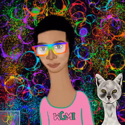 Long Neckie Kid #346