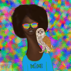 Long Neckie Kid #1460