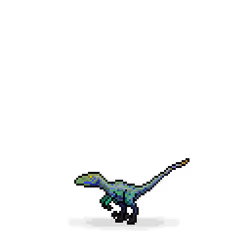 Velociraptor #8754