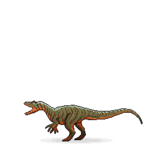 Chilantaisaurus #5418