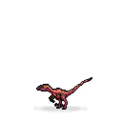 Velociraptor #1198