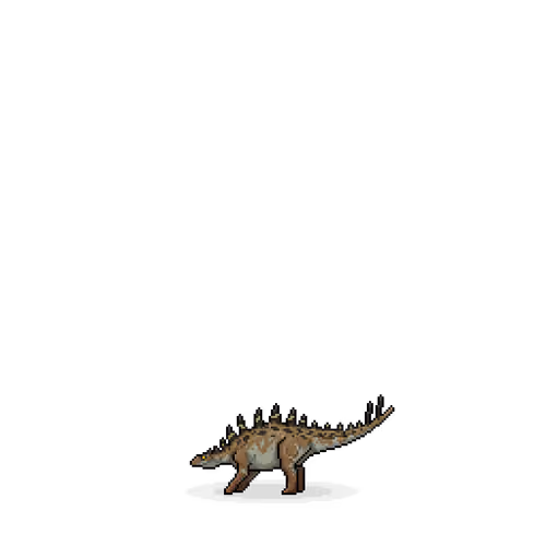 Chungkingosaurus #7843
