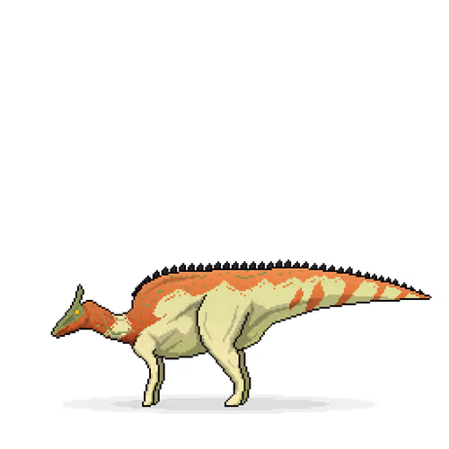 Saurolophus #7910