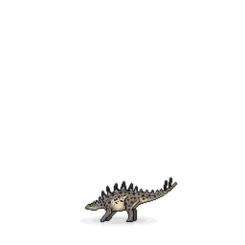 Chungkingosaurus #6163