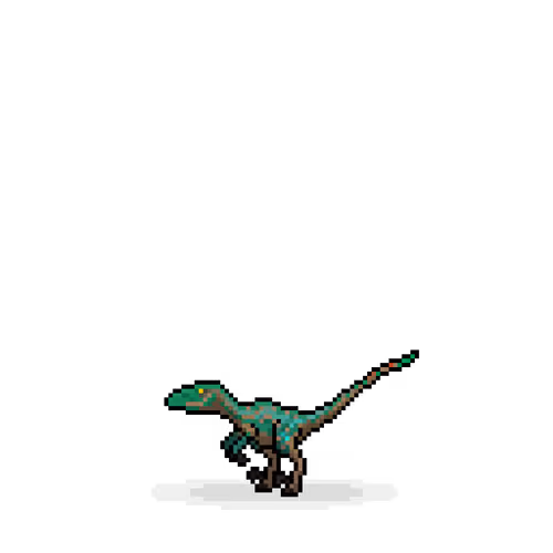Velociraptor #1419