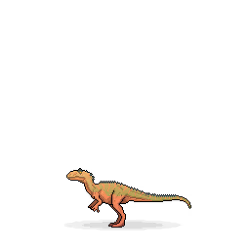 Piveteausaurus #7662