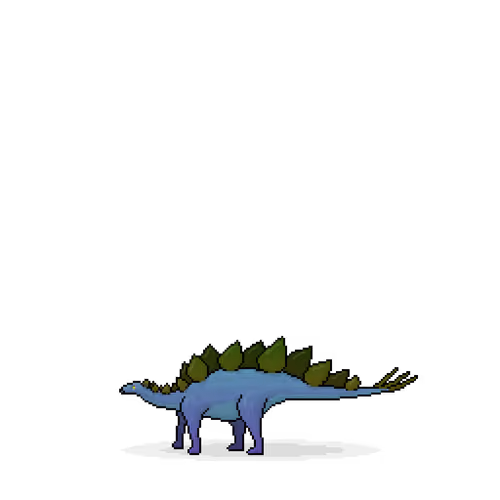 Stegosaurus #1728