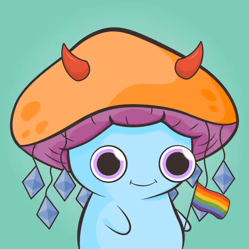 Magic Mushroom #7557