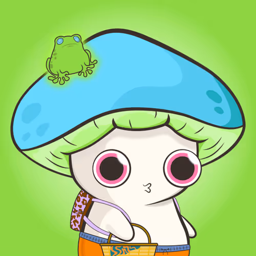 Magic Mushroom #8580