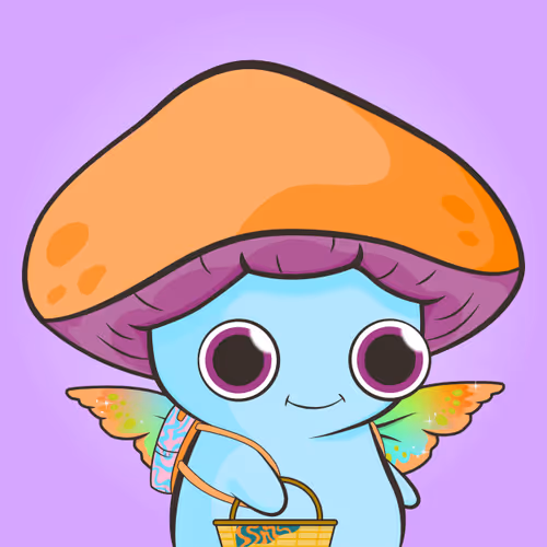 Magic Mushroom #3033