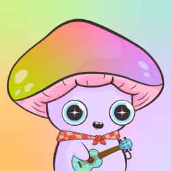 Magic Mushroom #3315