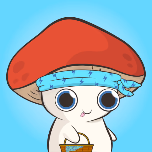 Magic Mushroom #3231