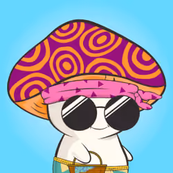 Magic Mushroom #557